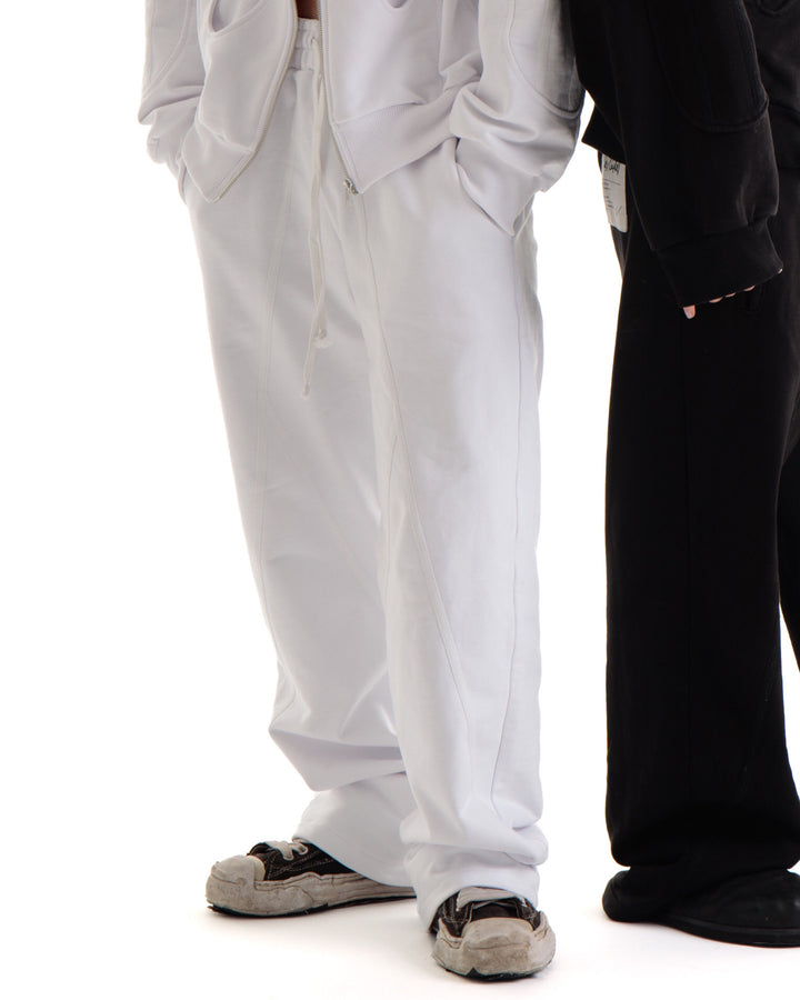 “Dulz” pants white