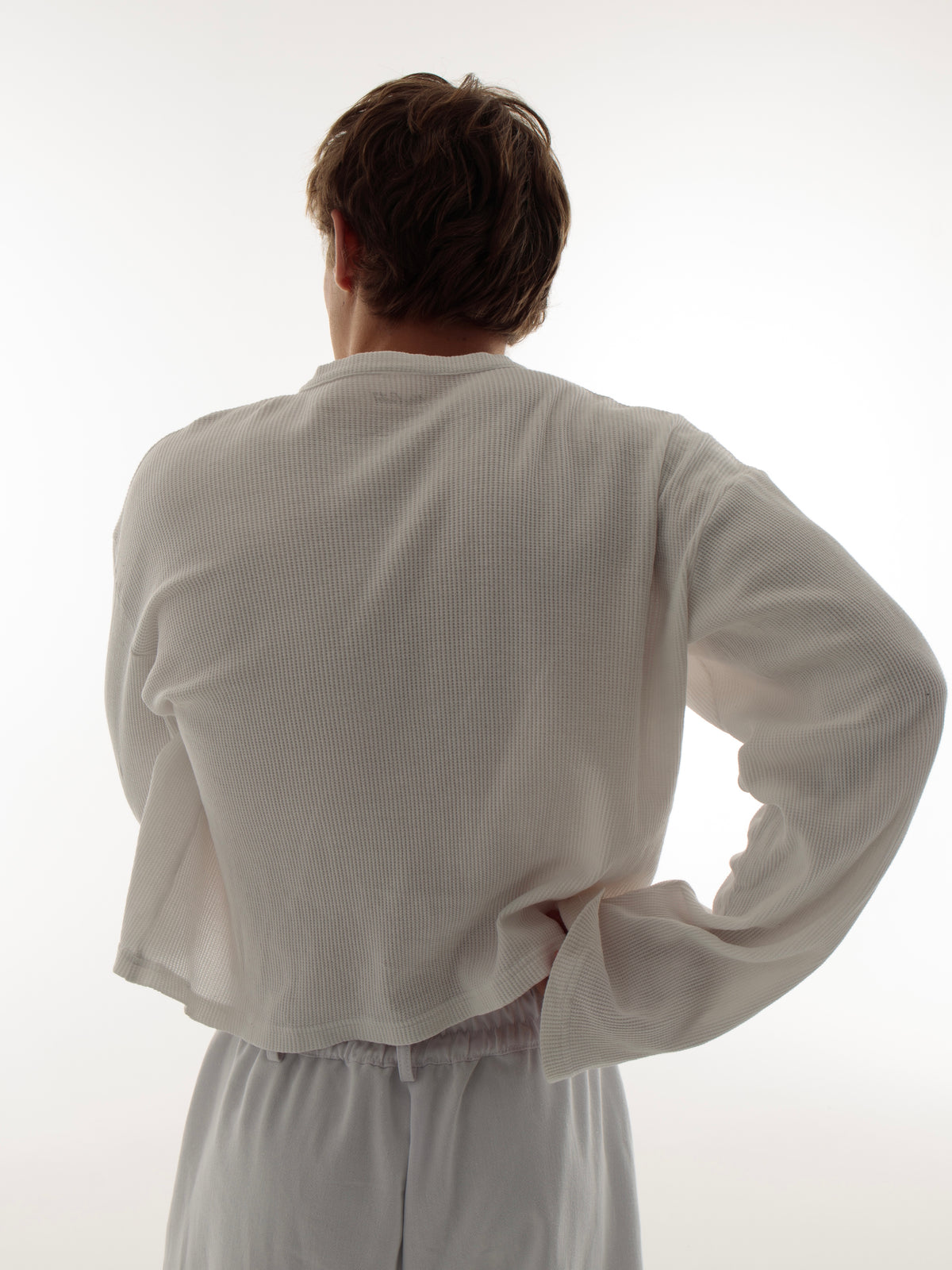 Waffle longsleeve