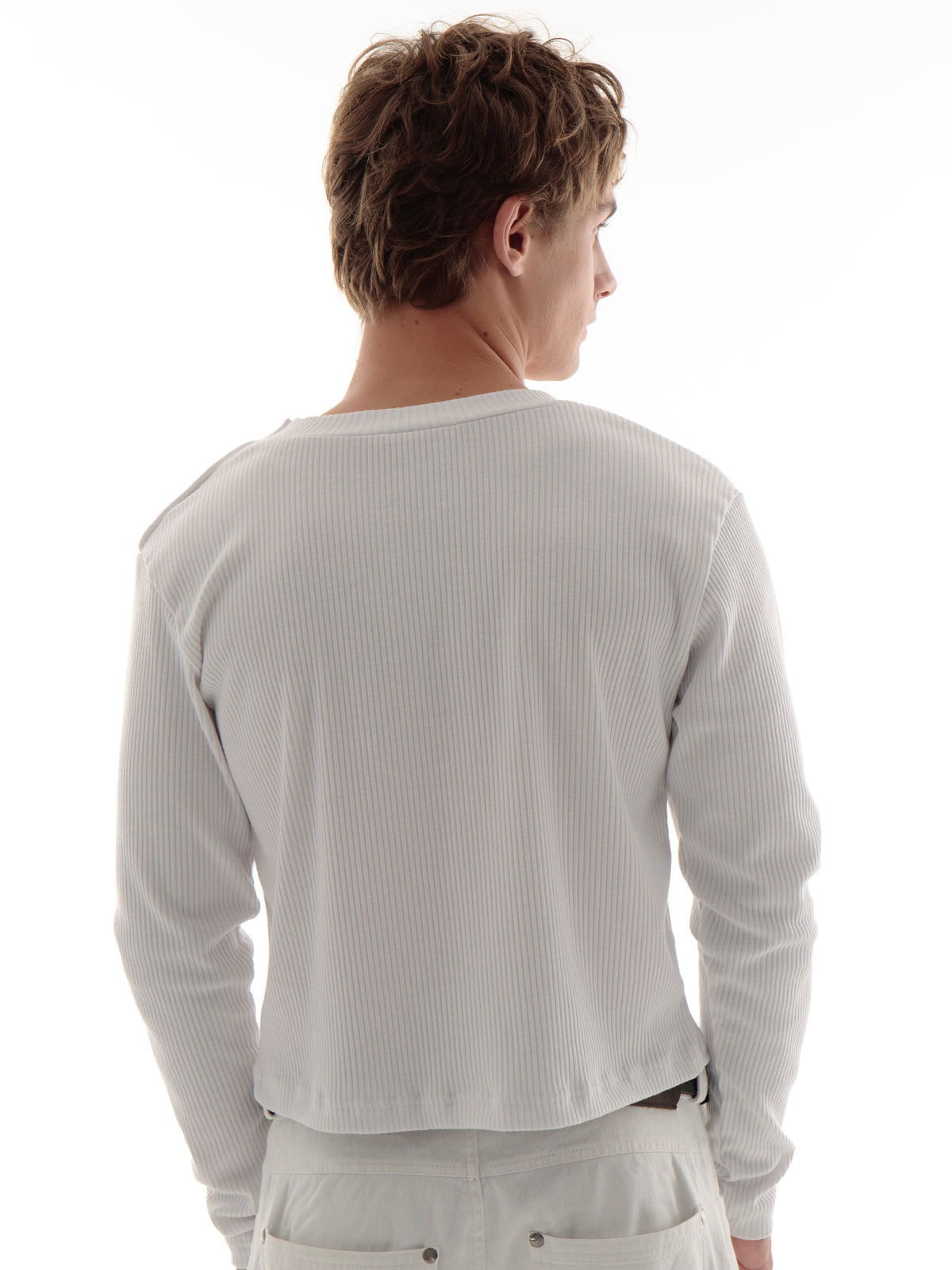 Rubchik longsleeve white