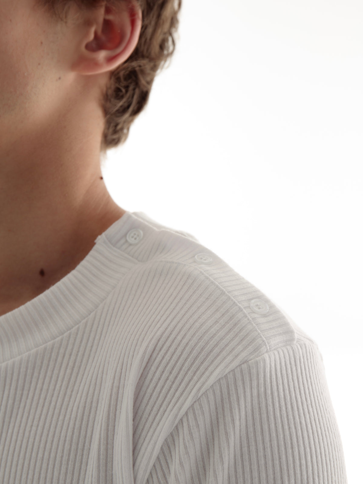Rubchik longsleeve white