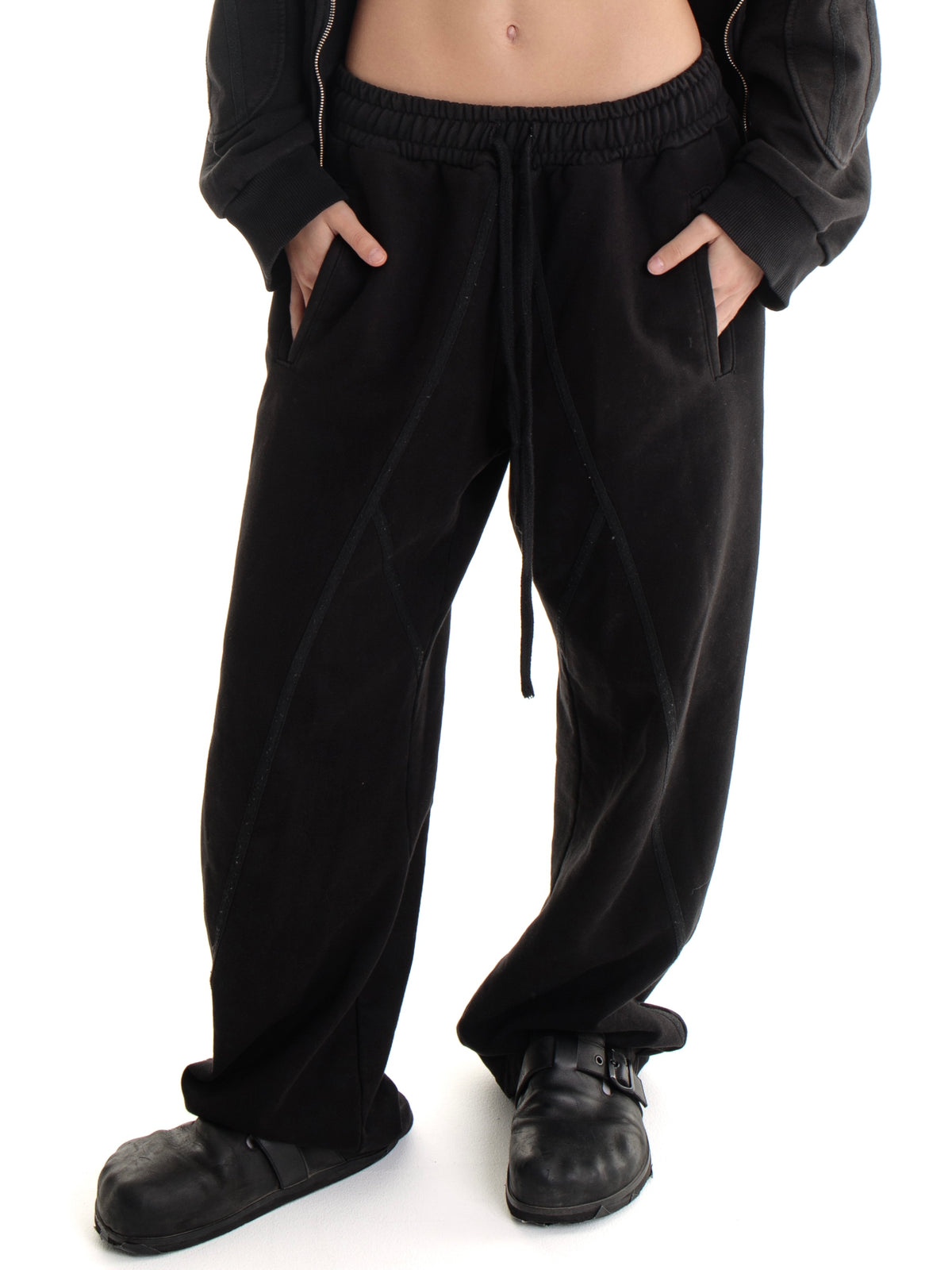 “Dulz” pants black