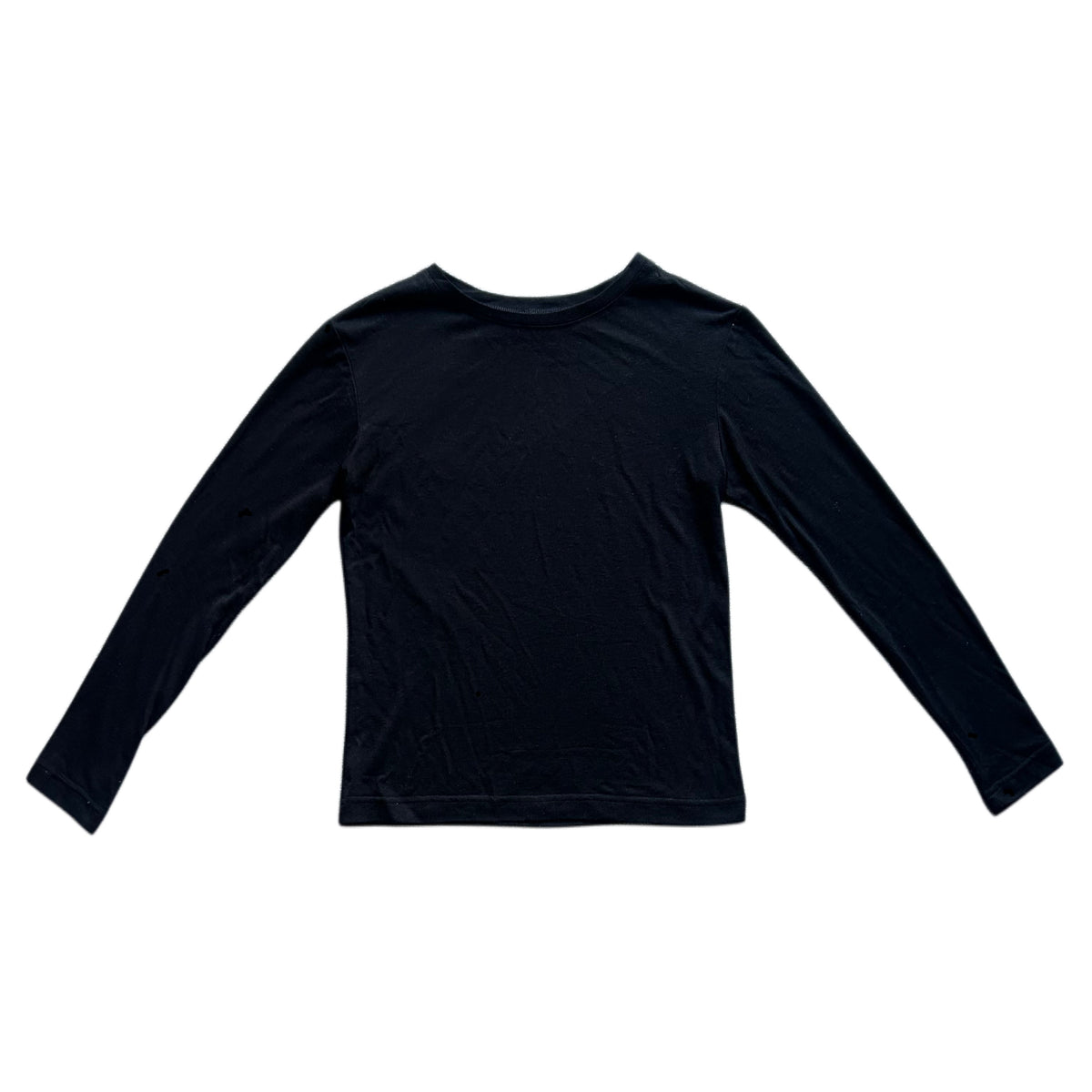Longsleeve „Marlya” (biały/czarny)