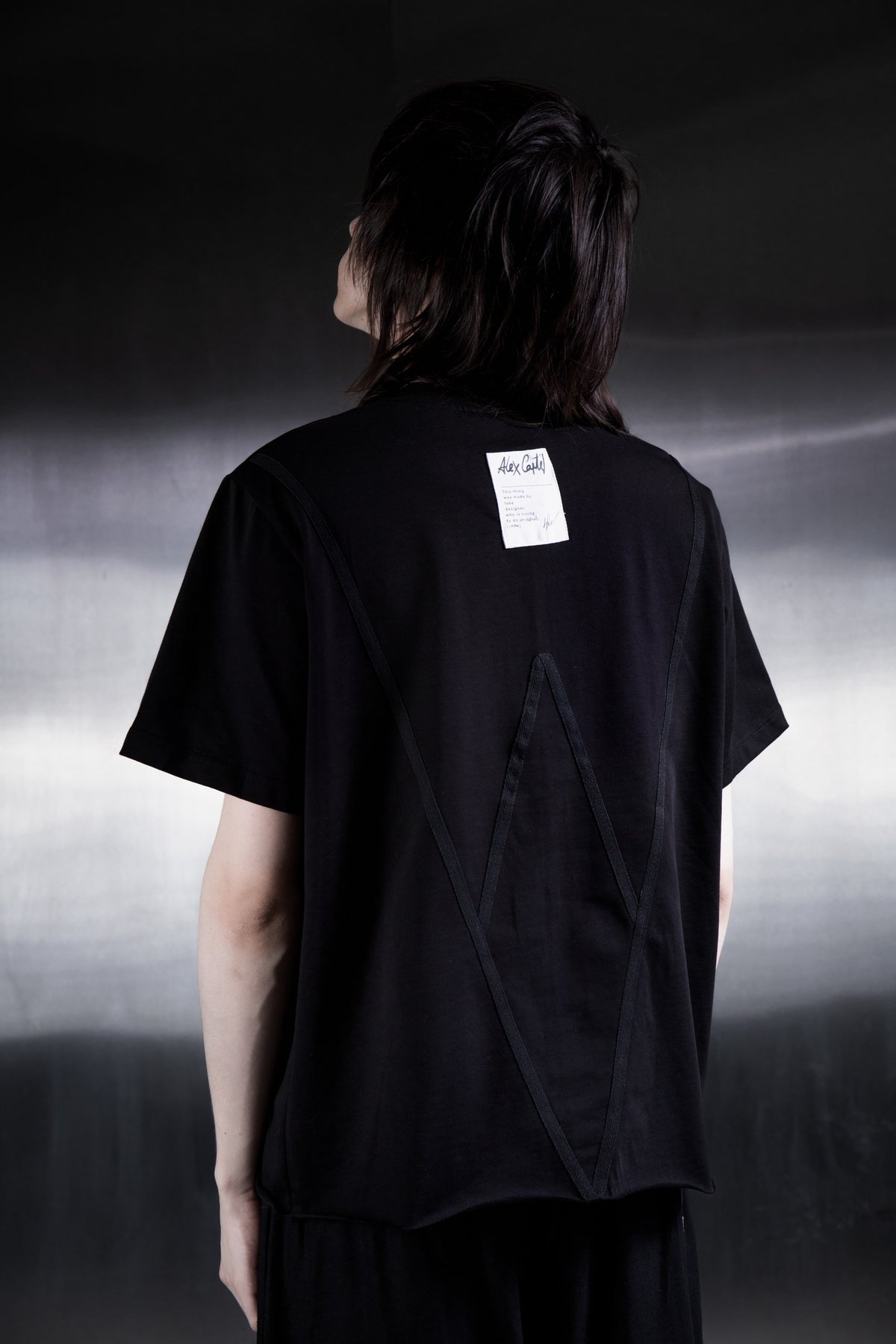T-shirt klasyczny czarny