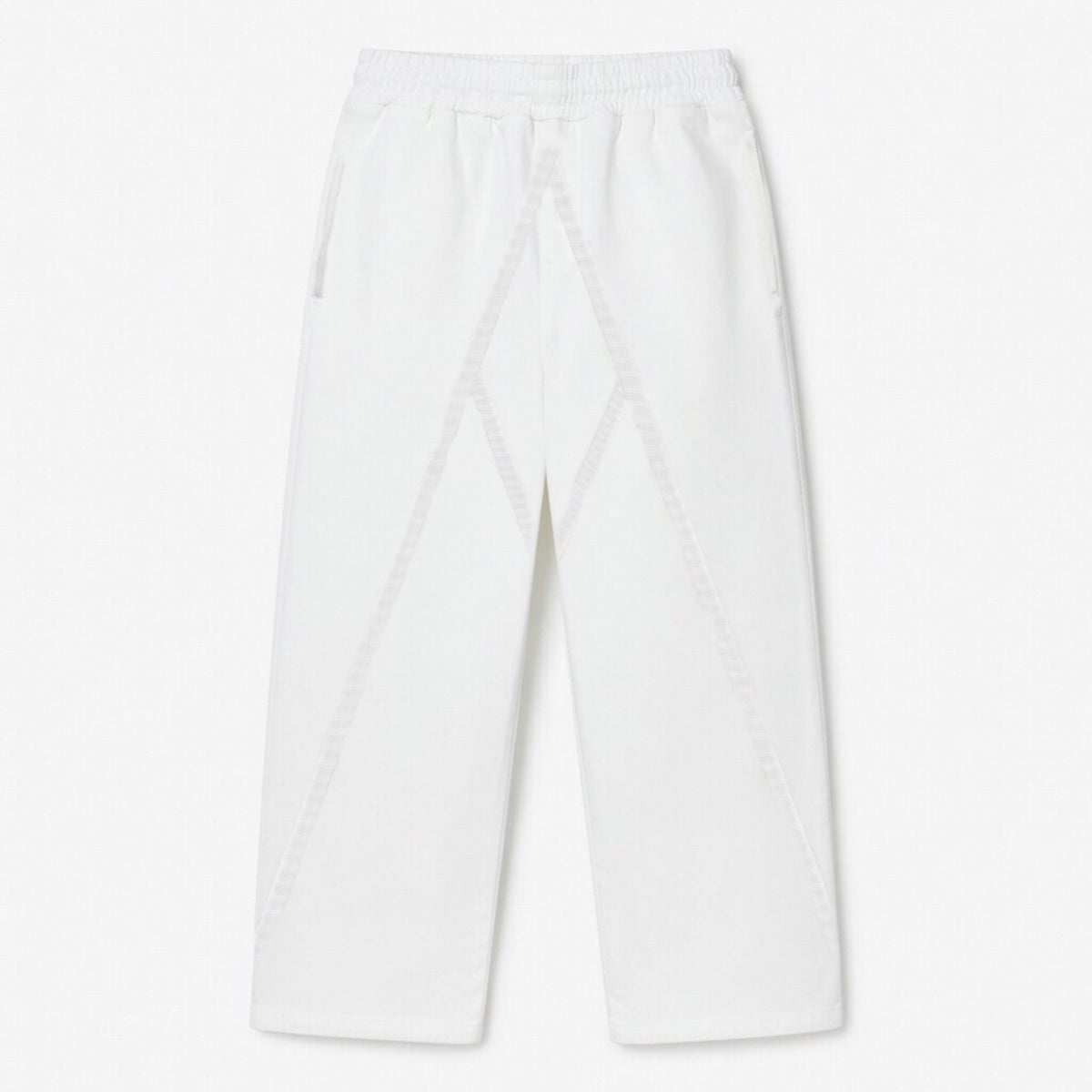 “Dulz” pants white