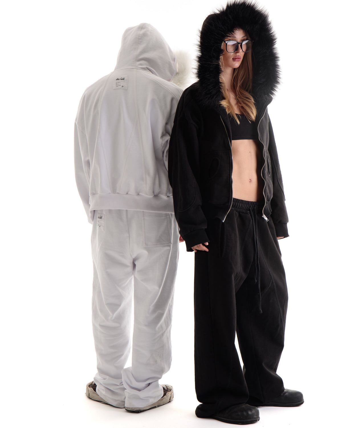 “Dulz” pants white