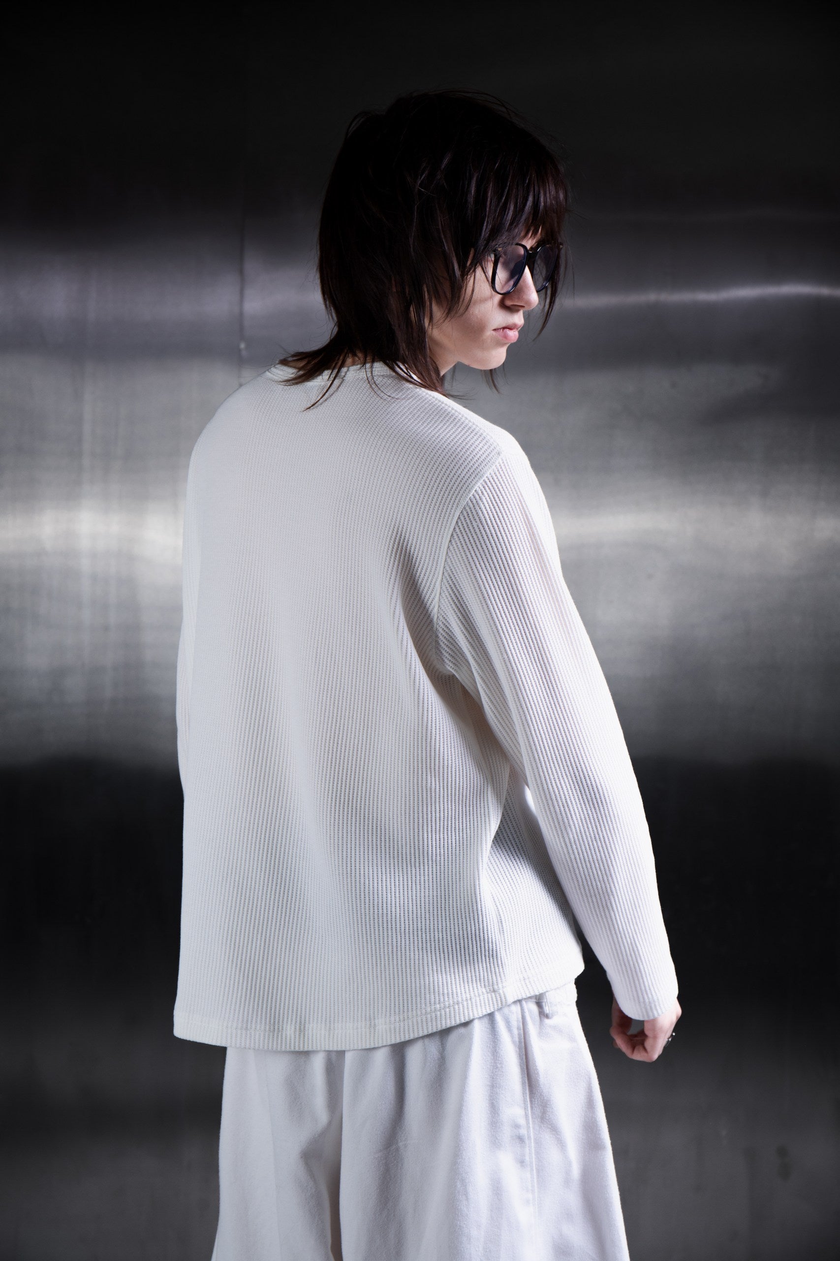 Waffle longsleeve