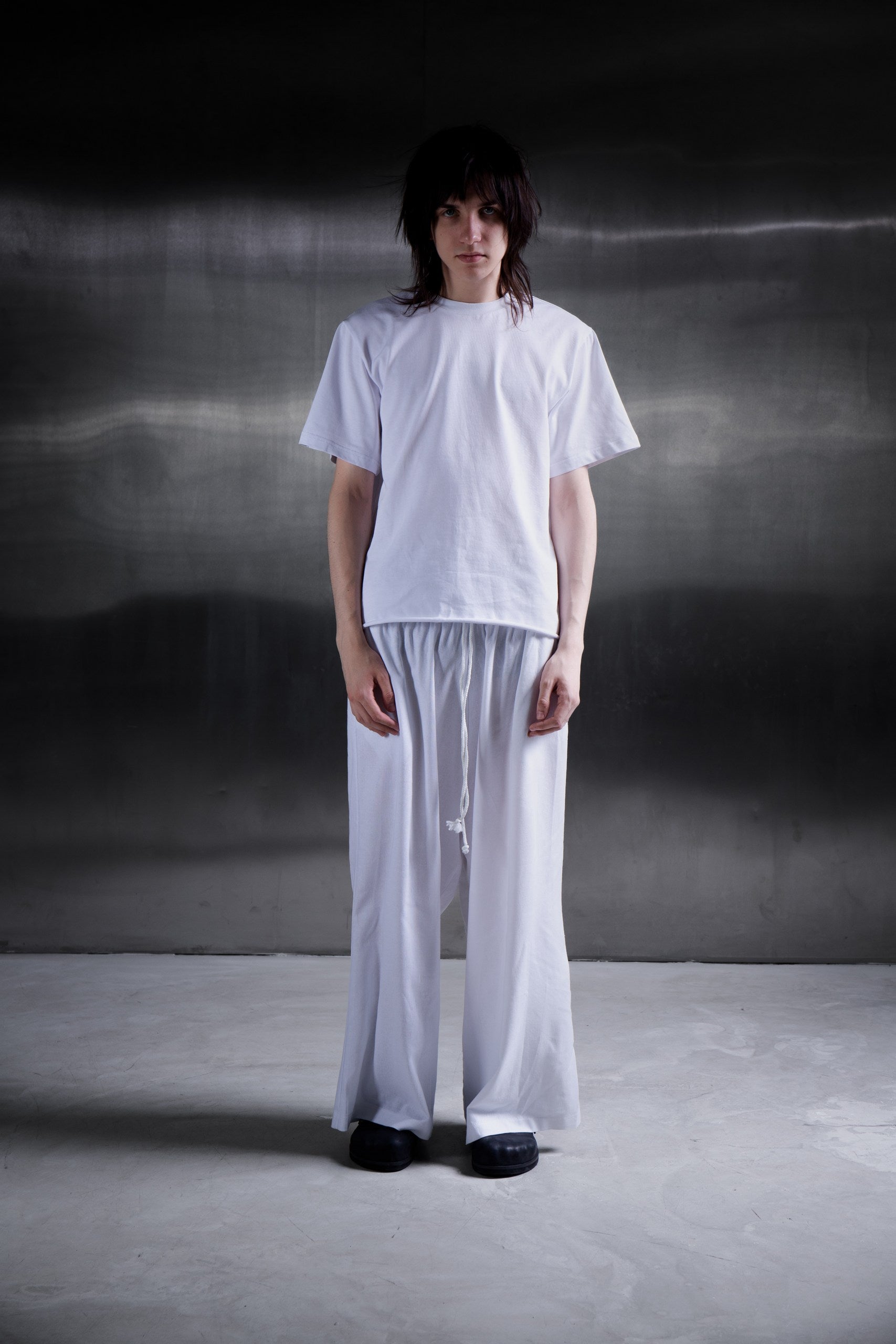 BASE T-Shirt white
