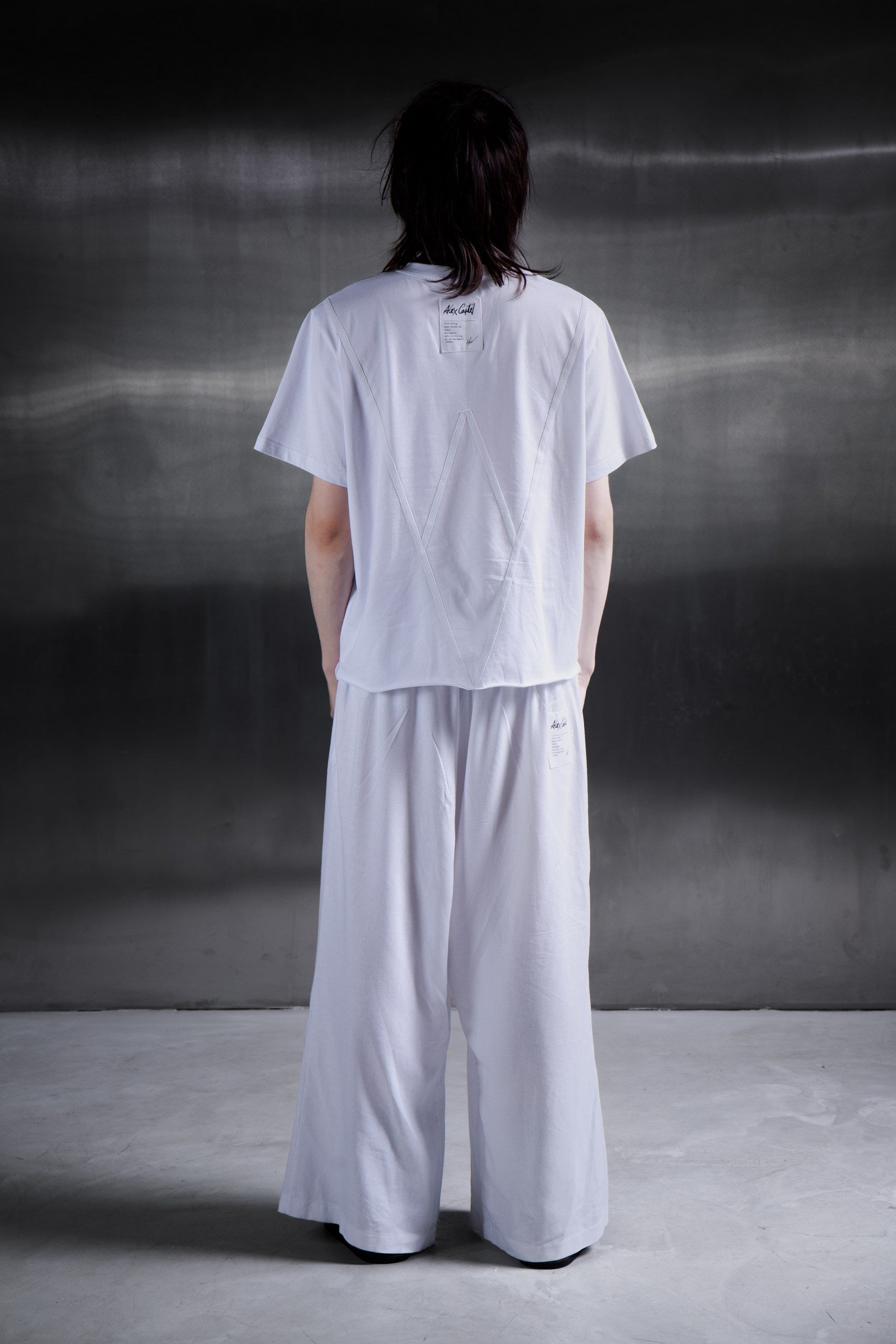 BASE T-Shirt white