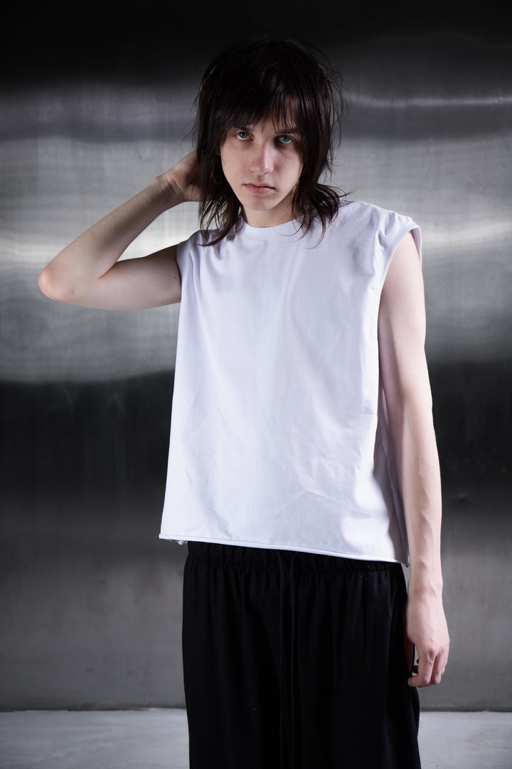 BASE tank top white