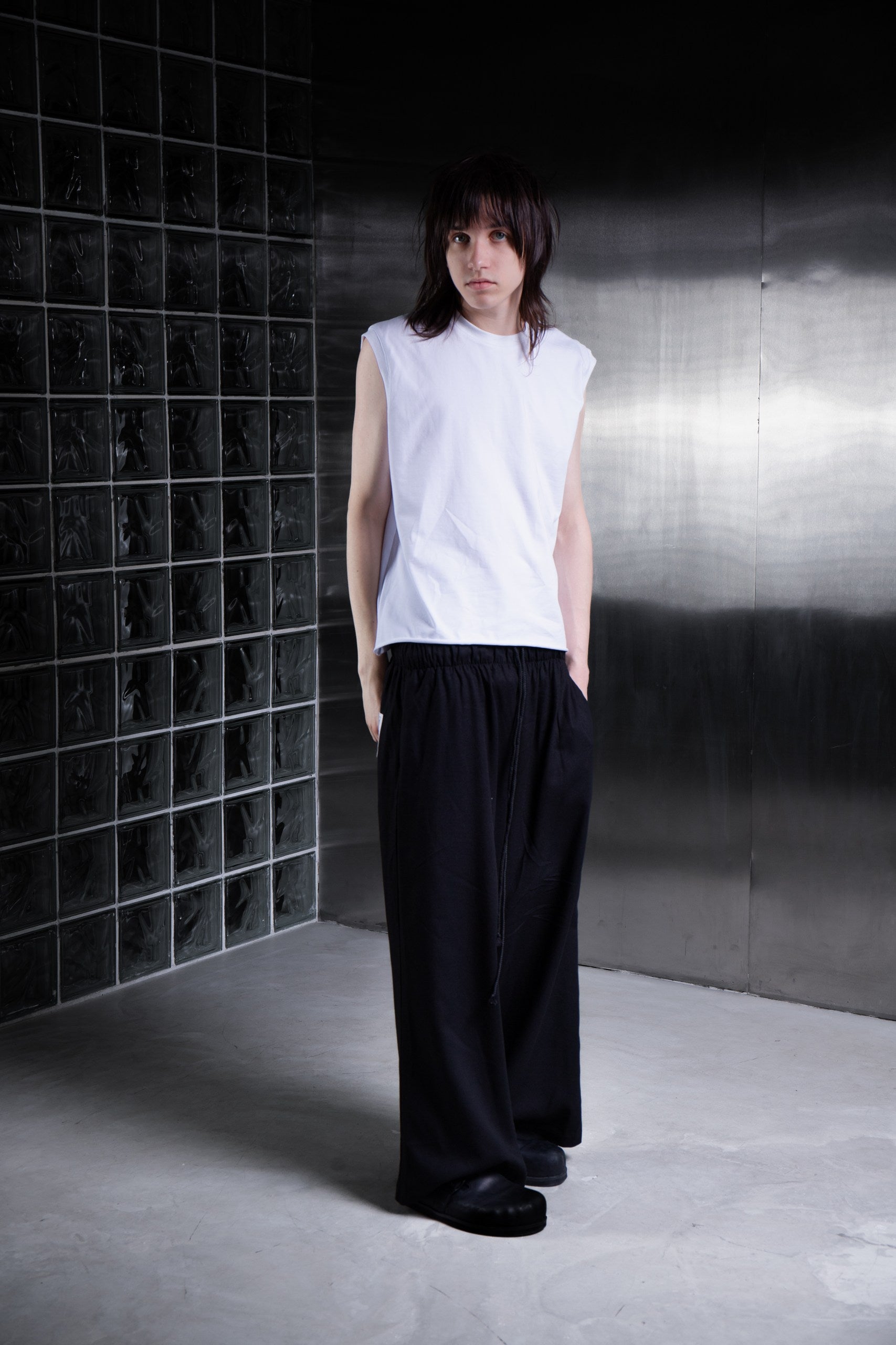 BASE tank top white