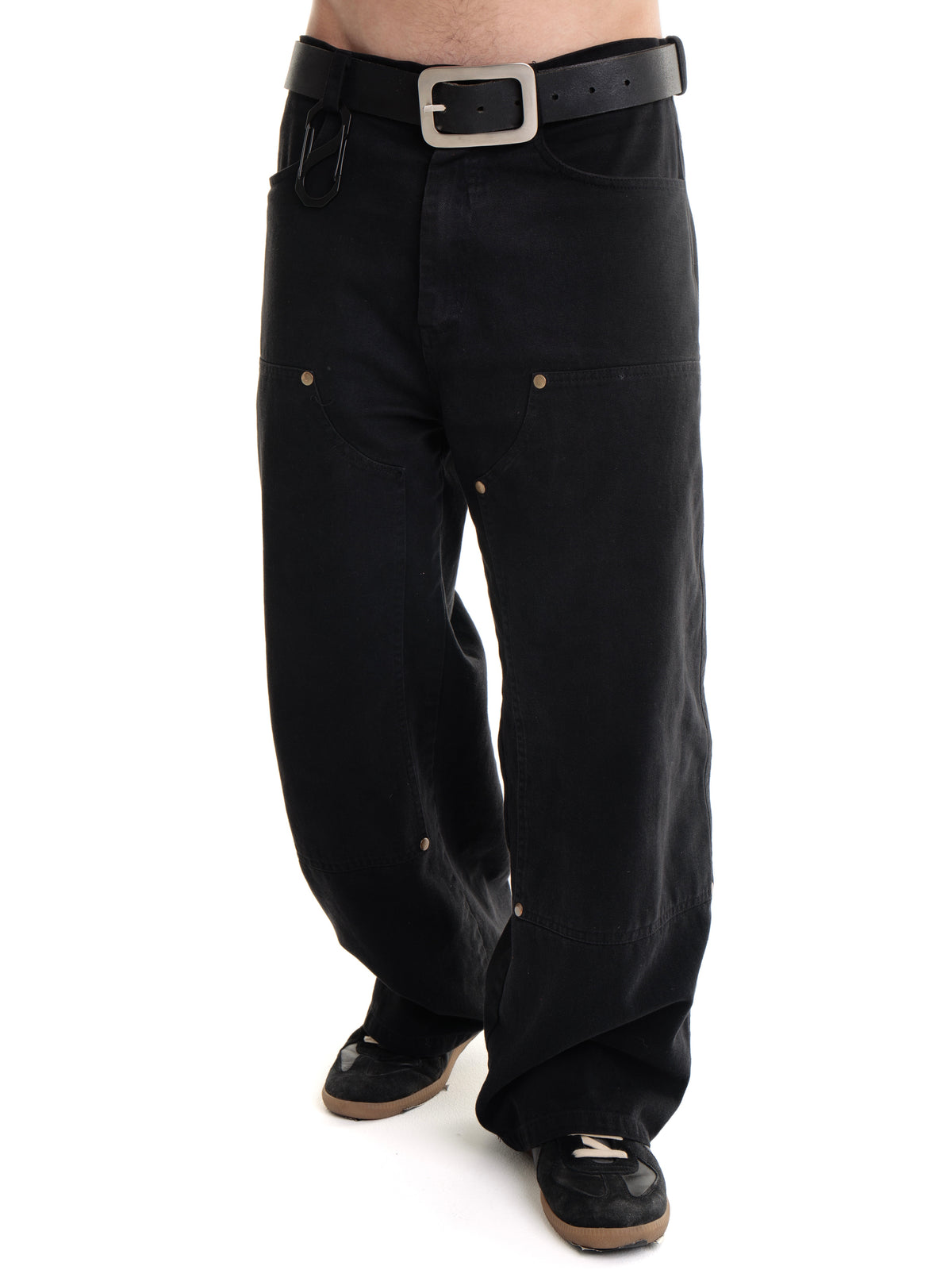 “uniform” jeans black