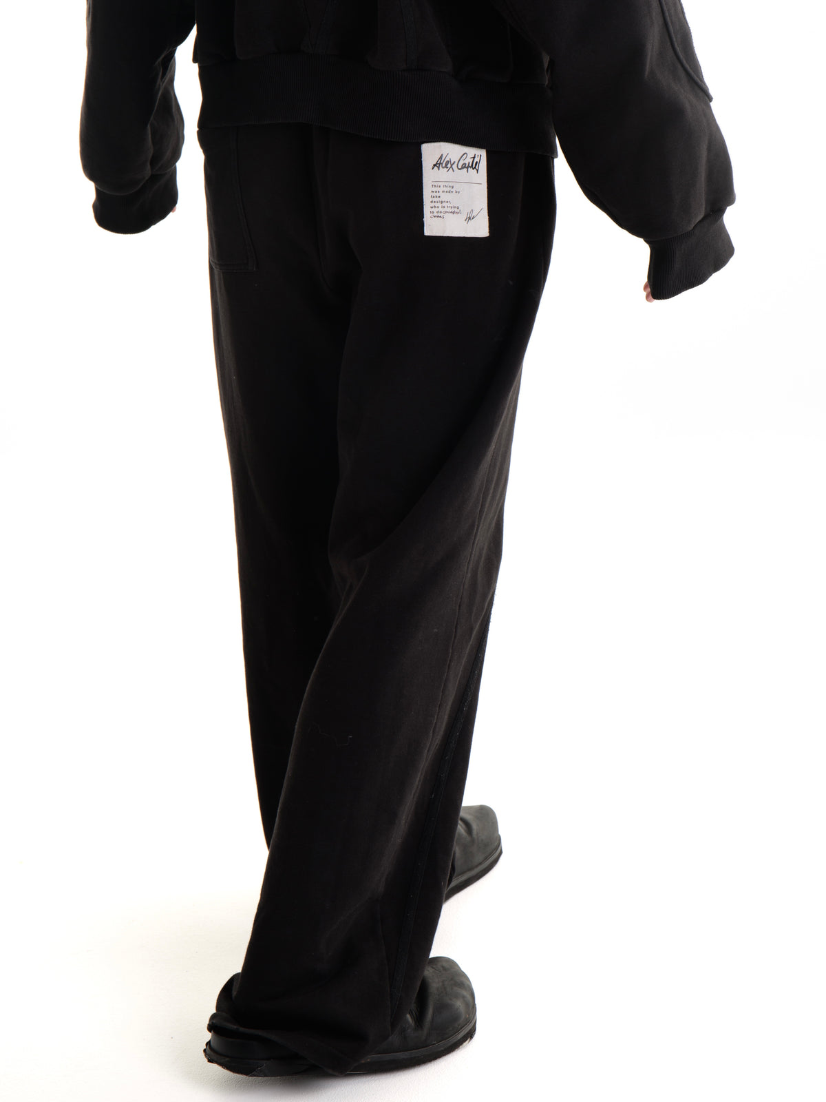 “Dulz” pants black