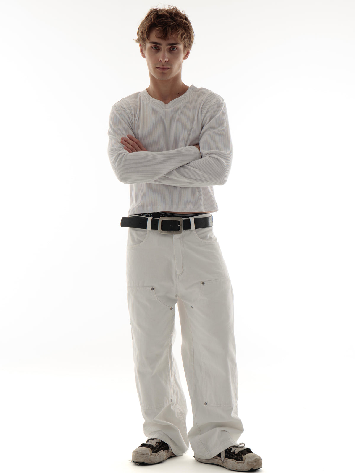 Rubchik longsleeve white