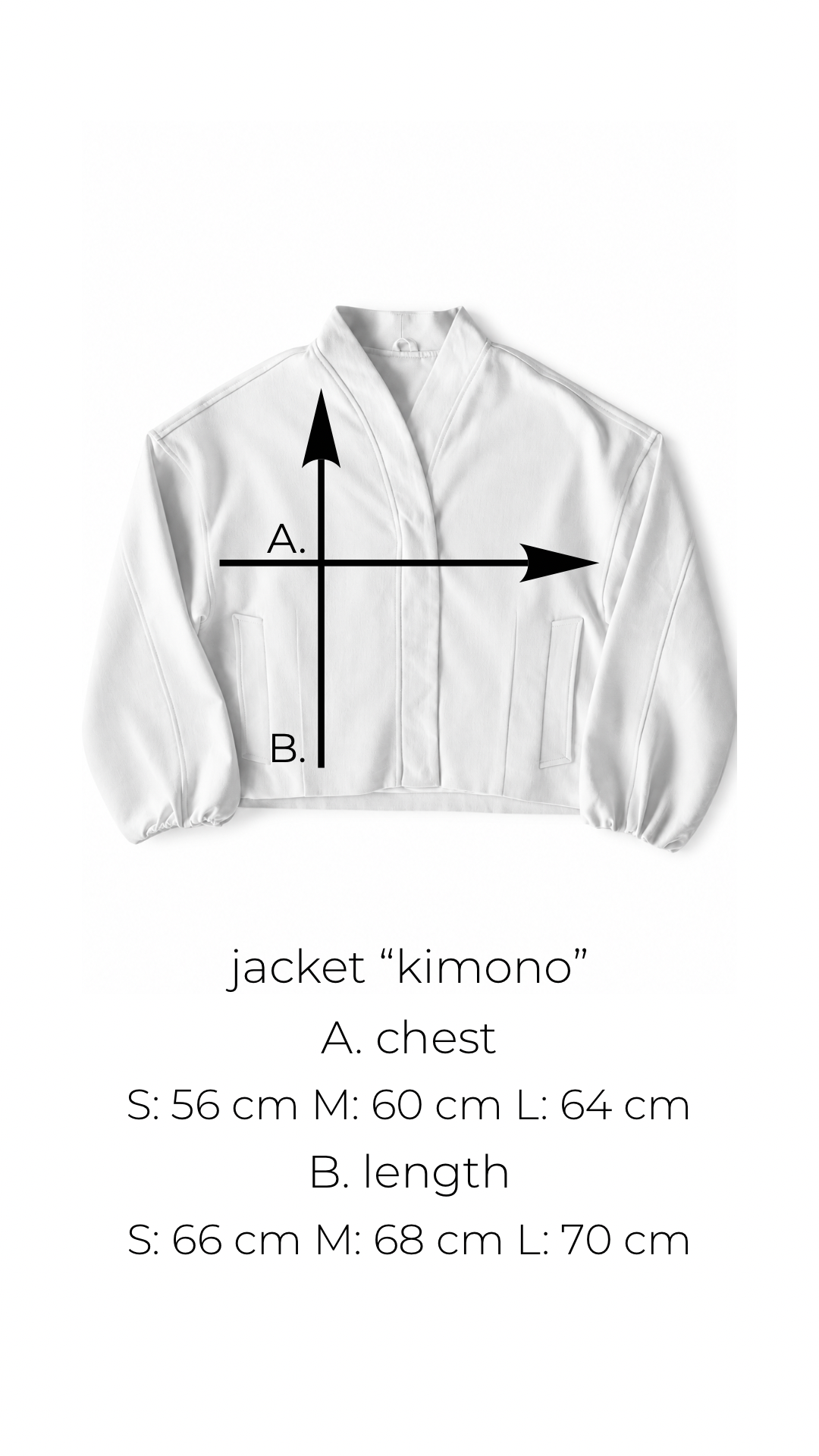 Jacket “Kimono”
