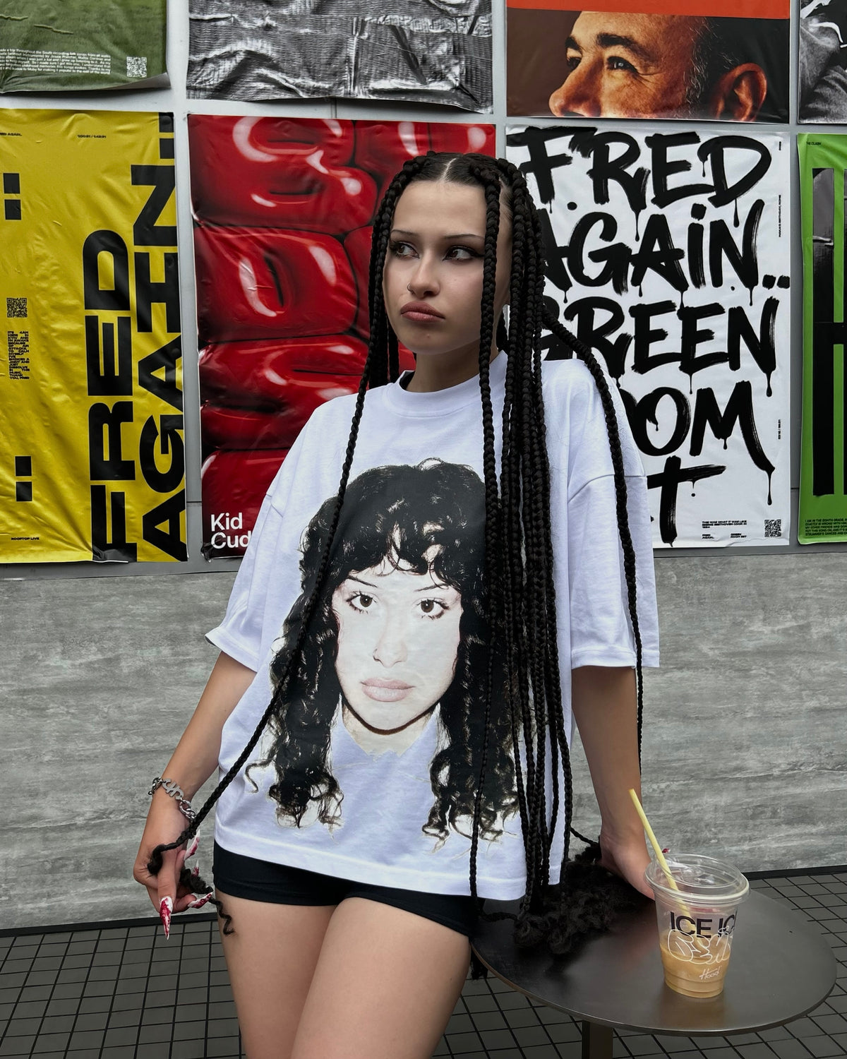 T-Shirt "Salamandra" x Alex Cartél
