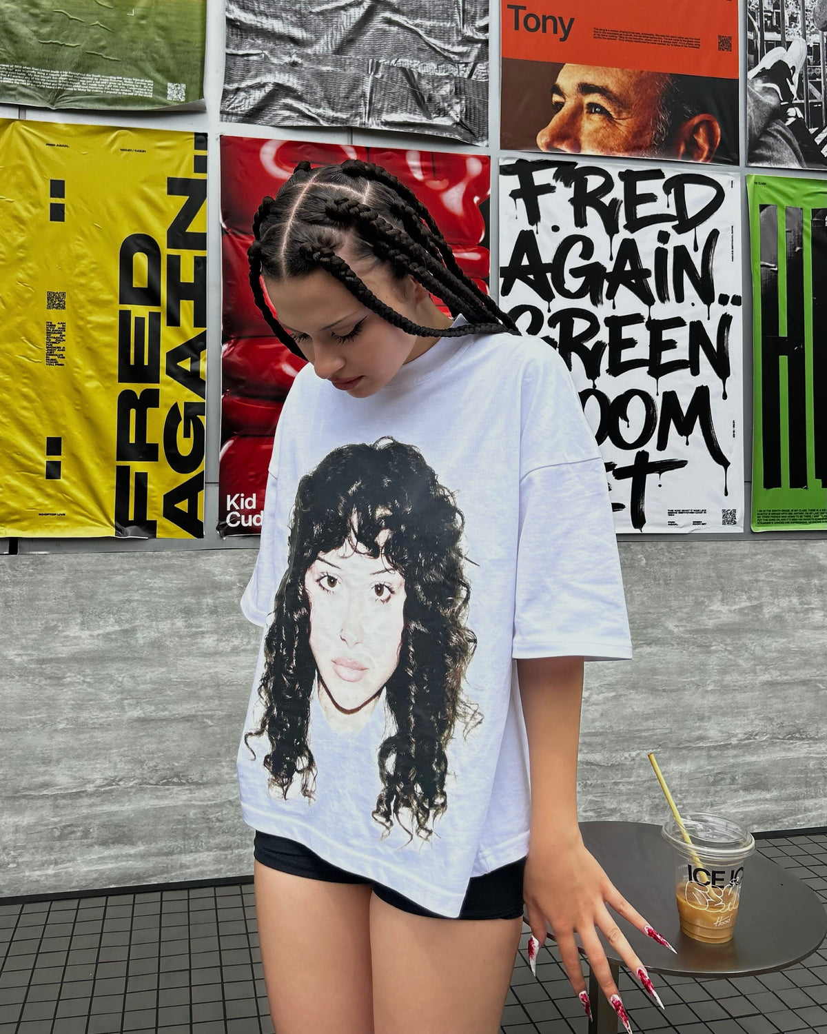 T-Shirt "Salamandra" x Alex Cartél