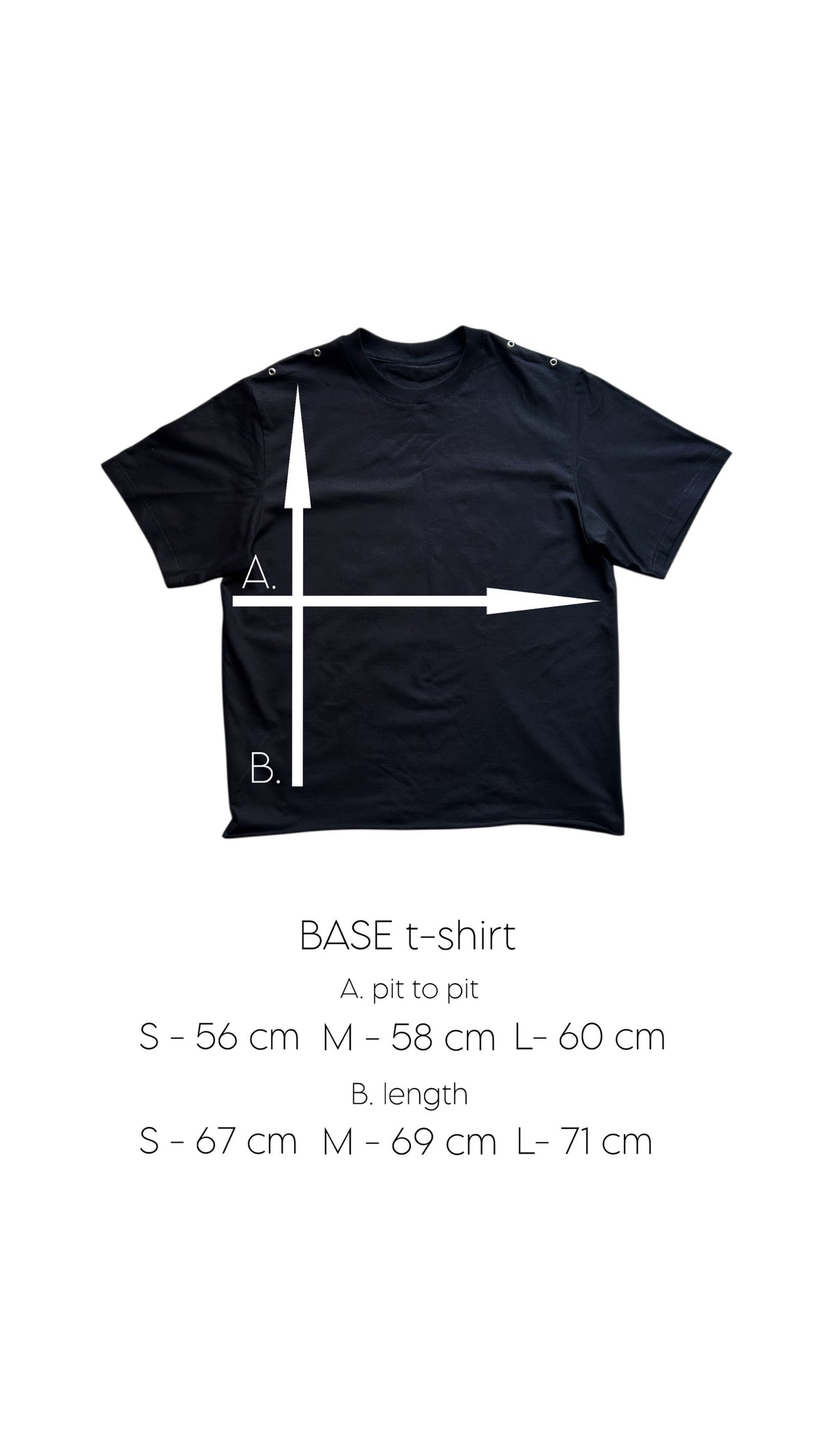 BASE футболка біла