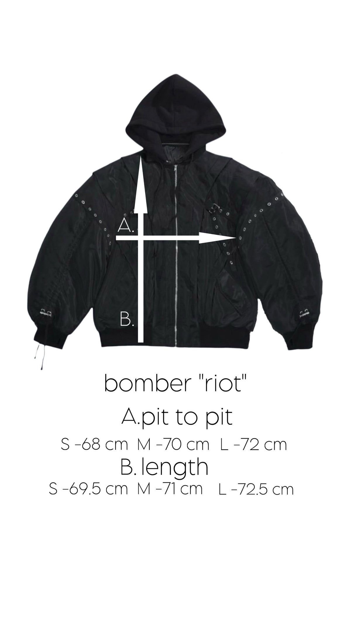 „RIOT“ BOMBERJACKE