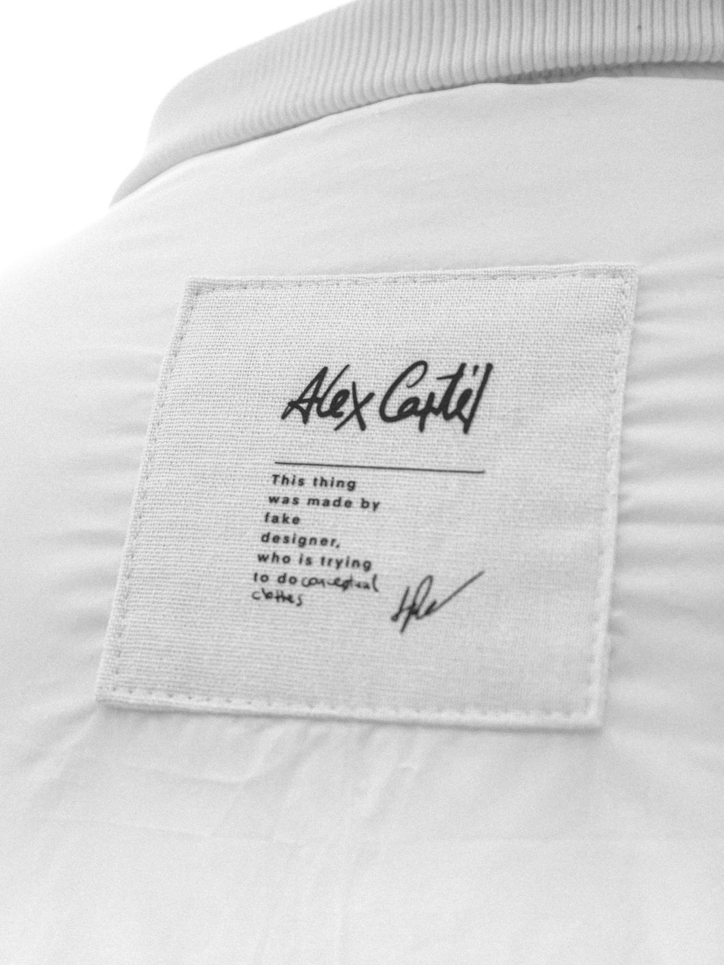 Alex Cartel inside label