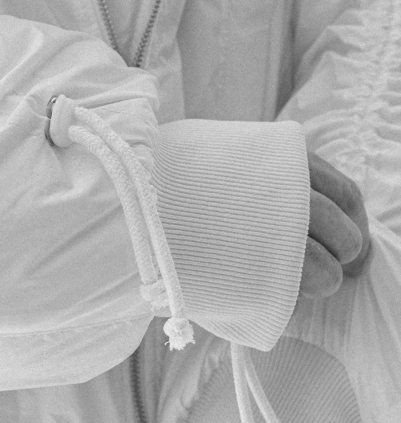 Drawcord cuff