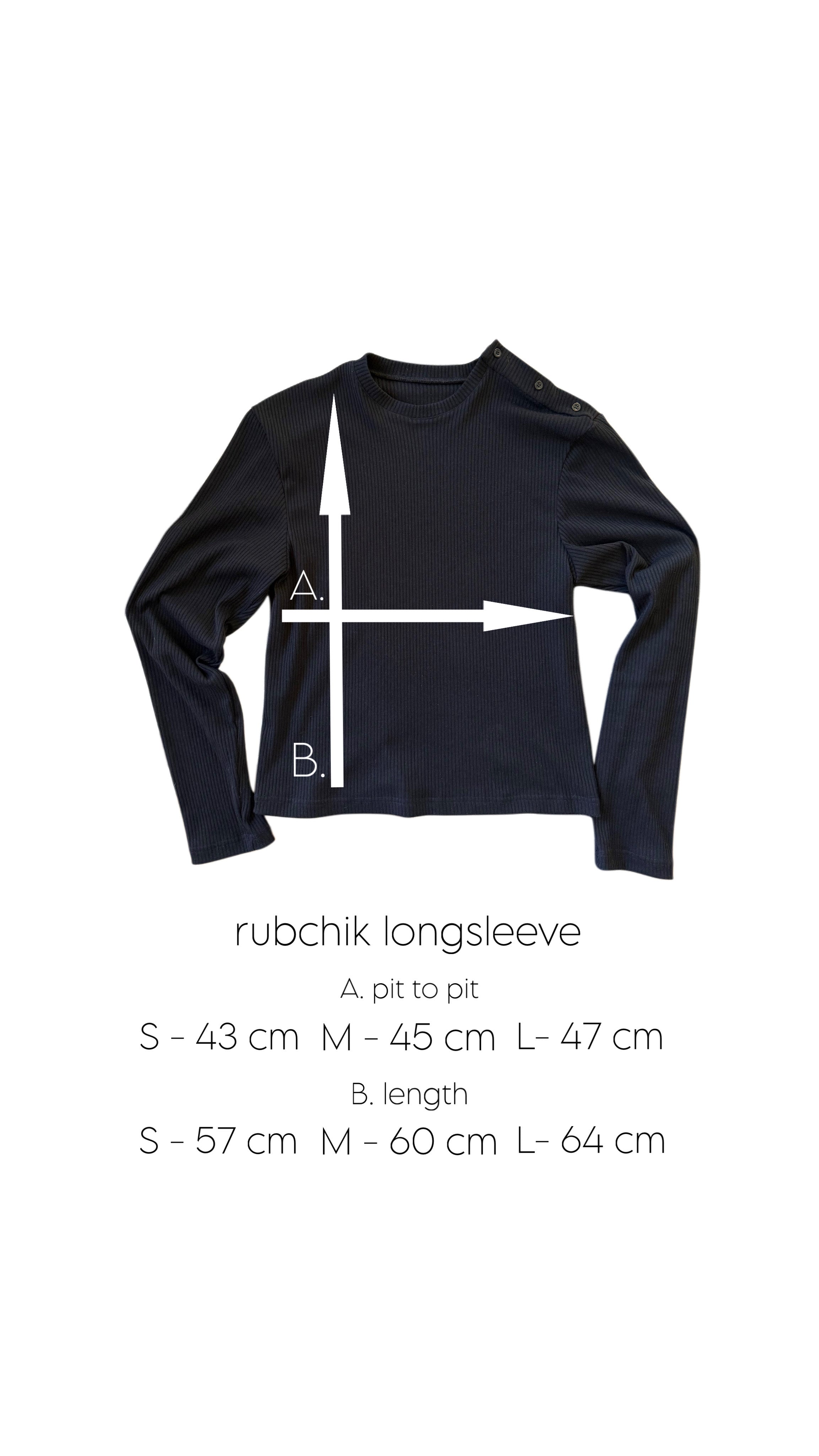 Rubchik longsleeve
